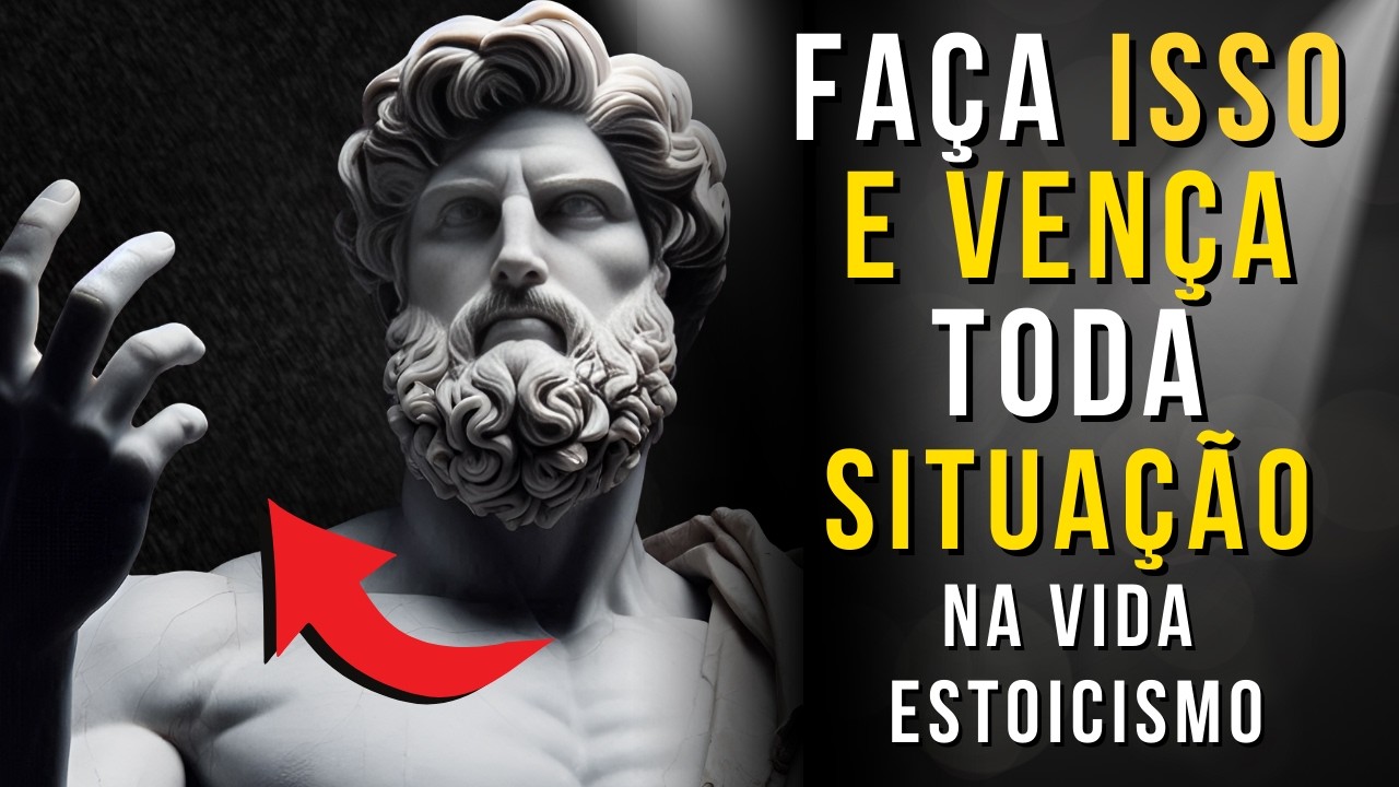 Você NUNCA perderá em nenhuma SITUAÇÃO | E Seja Rico | Estoicismo | Estoico