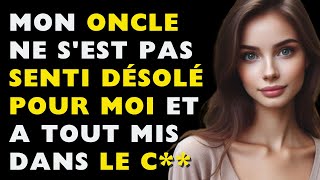 MON ONCLE MA FAIT CELA DANS LE SALON  | Jai découvert le secret