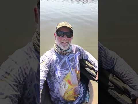 pescaria de Float tube na lagoa dos patos. #pescaria #traira.