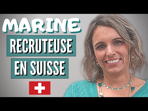 J'ai demandé à une RECRUTEUSE en SUISSE : comment trouver du TRAVAIL