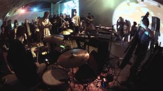 Portico Quartet - 'City Of Glass' LIVE at Boiler Room/ Make Session 008