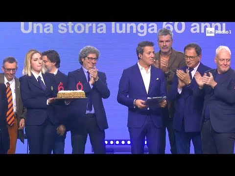 60 Anni di Tutto il calcio minuto per minuto - Lo Show celebrativo (10 Gennaio 2020)
