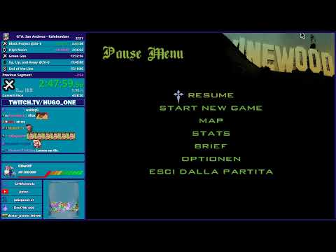 GTA San Andreas Rainbomizer Speedrun Part 5