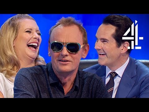 Sean Lock's Alter Egos & Jimmy's EXCELLENT Comeback for Rachel! | 8 Out of 10 Cats Does Countdown