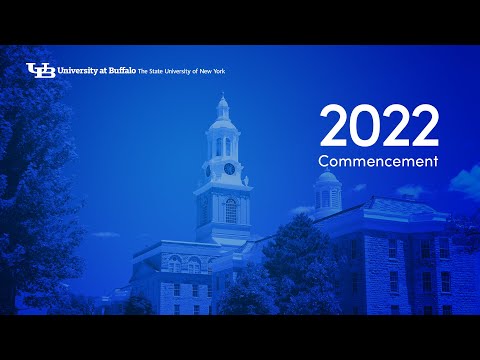 2022 UB Graduate School of Education Commencement