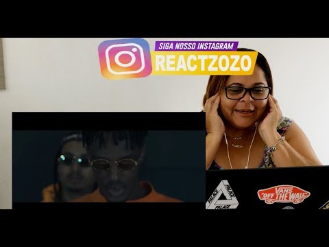 MINHA MÃE REAGINDO À "Matuê - URUBUS feat. Derek | Block® Sessions"