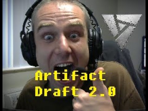 Drafting Artifact 2.0! Drafts 3 4 and 5! Closed beta testing Dota 2 card game with Classical Music!