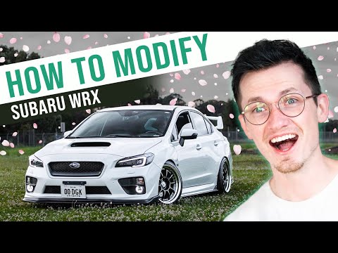 How to Modify a Subaru WRX 2015-2021