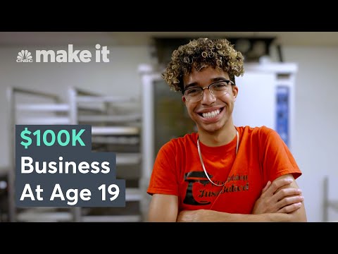 How I Bring In $100K Baking Cakes At Age 19