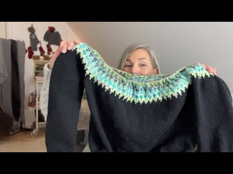 Fiftyfabulous Knits, episode 50 – All the left-overs
