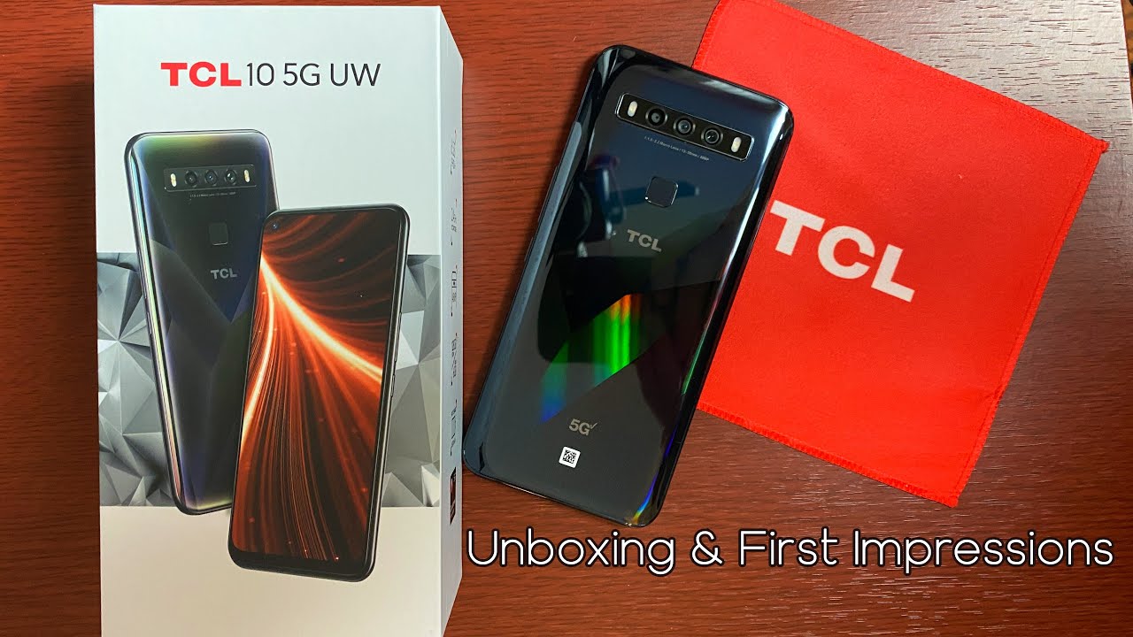 TCL 10 5G UW - Unboxing & First Impressions!