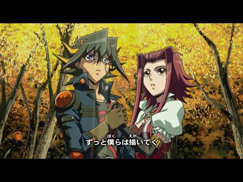 Yugioh 5Ds Ending 5 Future Colors by Plastic Tree (1080p)