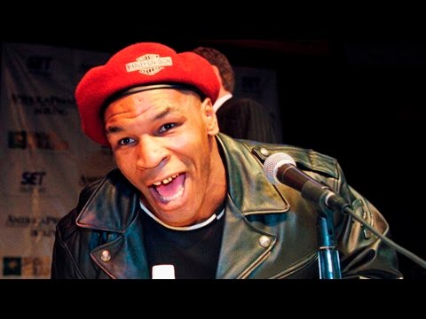 Mike Tyson vs. Francois Botha / Before and after fight