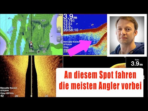 ► ECHOLOT - An diesem Spot fahren die MEISTEN Angler vorbei! ⌲ DU auch? ★★★★★ (Update 2023)
