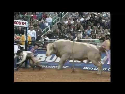 Jason Bennett vs Promise Land - 02 PBR Greensboro (92.5 pts)