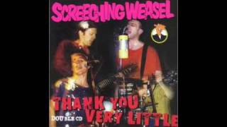 Screeching Weasel - Amy Saw Me Looking At Her Boobs