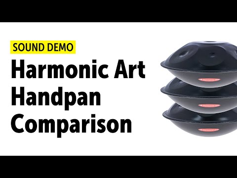 Harmonic Art Handpan Comparison Sound Demo