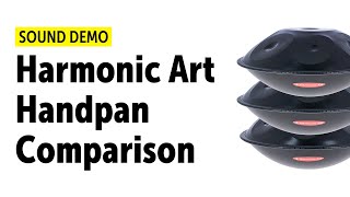 Harmonic Art Handpan Comparison Sound Demo