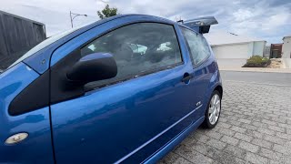 Last Day of Citroen C2 14Jan2024