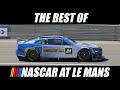 The BEST of NASCAR at Le Mans! Pure Sound & Highlights | Garage56 Camaro ZL1 V8 Stock Car