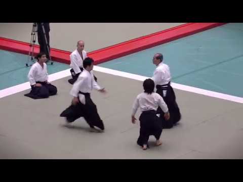 Tada Shihan Embu, 55th All Japan Aikido Embukai, 2017