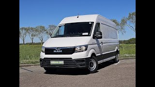 MAN TGE 3.180 ac automaat EURO6 szem&eacute;lyaut&oacute;b&oacute;l &aacute;talak&iacute;tott kisteheraut&oacute; | K&eacute;p 4 - Autoline