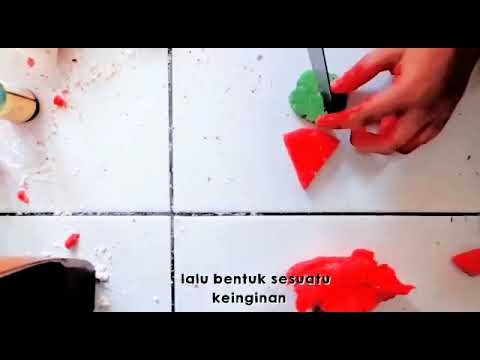 Kerajinan Bahan Lunak Buatan Daru Sabun Batang(Kelompok 5 Prakarya 8D)