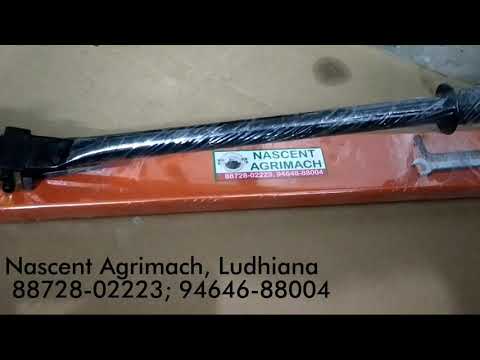 Sugarcane Crusher