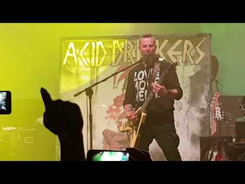 Acid Drinkers feat Litza - The Joker live Poznań 13.10.2018