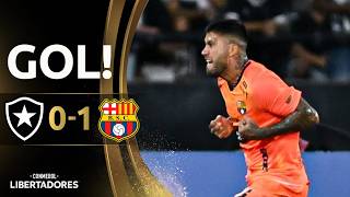 GOL | BOTAFOGO X BARCELONA SC | FASE 3 | CONMEBOL LIBERTADORES 2026