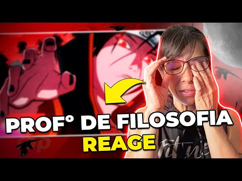 (REASSISTINDO APÓS CONHECER) - React 7MINUTOZ  "Rap do Itachi (Naruto) - ESSA DOR QUE CAUSEI..."
