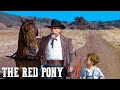The Red Pony | ROBERT MITCHUM | Western Movie | Drama | Family | Classic Cowboy Film