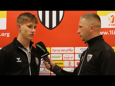 2023-04-17 Sandecja Nowy Sącz - Puszcza Niepołomice 2:3 (1:3), rozmowa z Krzysztofem Toporkiewiczem