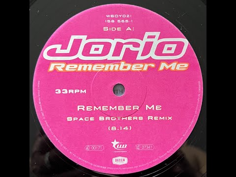 Jorio - Remember Me (Space Brothers Remix) 2001