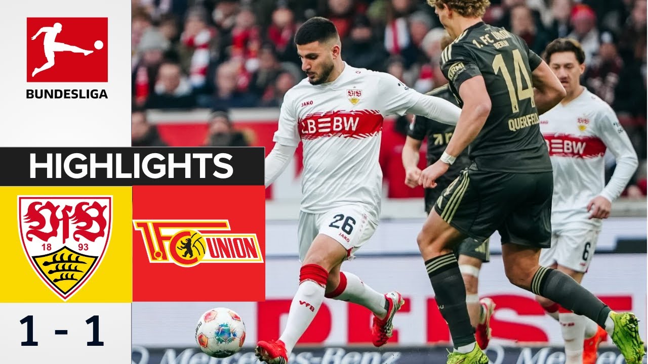 Stuttgart vs Union Berlin Goals and Key Highlights