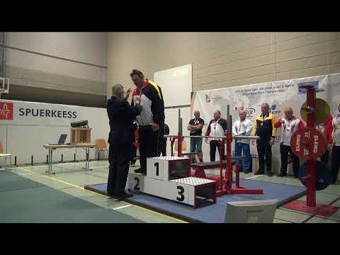 European Classic Bench Press - Men M2 -93kg ... 120+kg