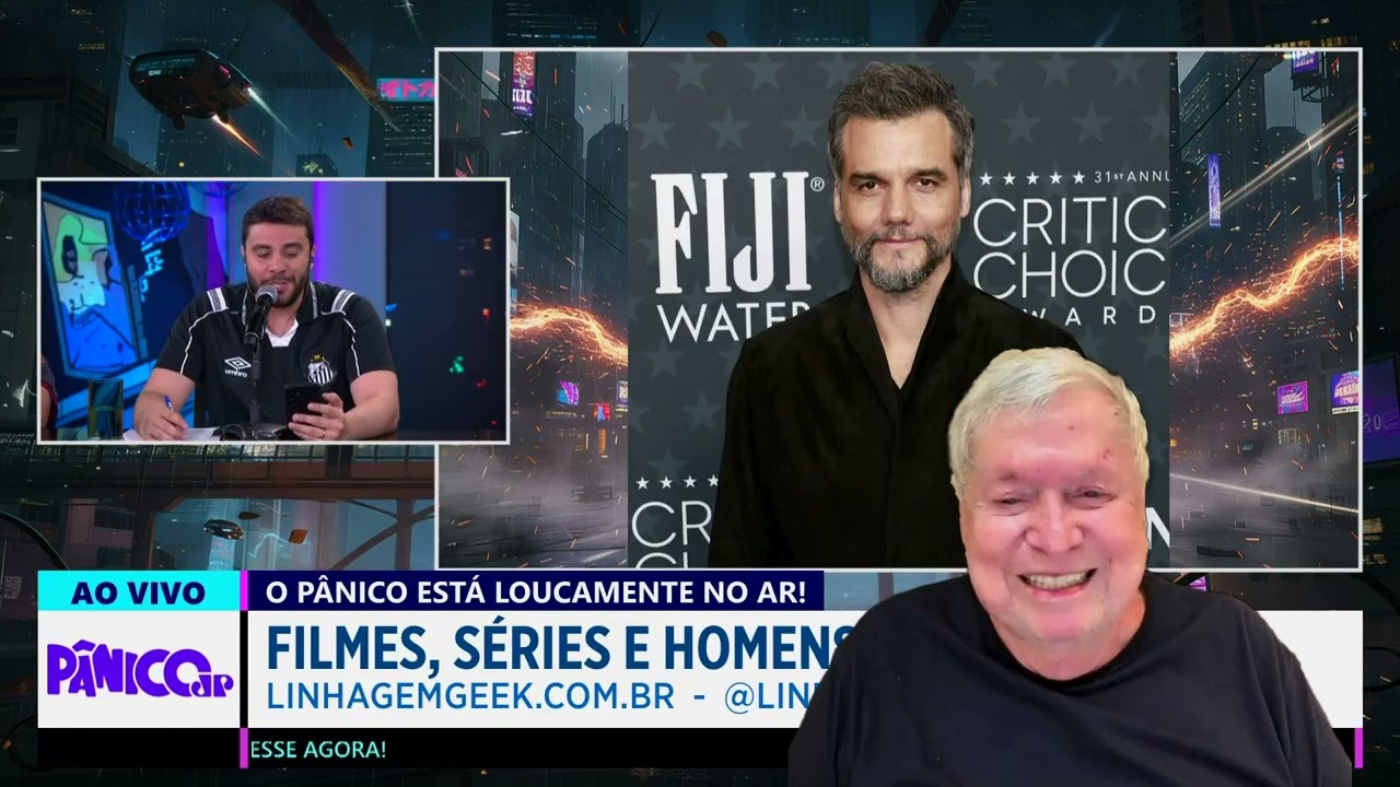 LINHAGEM GEEK: NETFLIX AUMENTA PREÇOS, CPI DAS BIG TECHS E WAGNER MOURA!