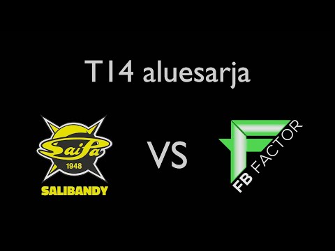 T14 aluesarja Kontiolahti Saipa-FB Factor Arctic