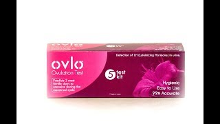 Introduction to Ovlo. A hygienic and simple Ovulation test