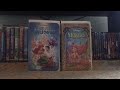 2 Different VHS Versions Of The Little Mermaid