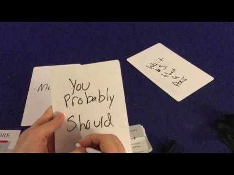 Bower's Game Corner: Blank This Game! Review