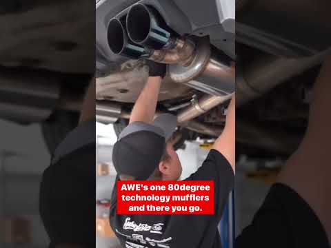 AWE Exhaust Conversions | The Best of Both Worlds!