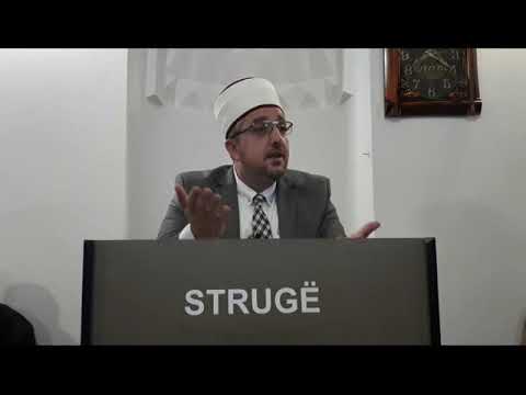 Hoxhë Mr. Salim Sulejmani - Ebu Bekri r.a