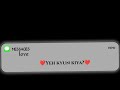Kabhi Jo Badal Barse Song Status Ll Black Screen Ll Arijit Singh Black Screen Kabhi Jo Badal