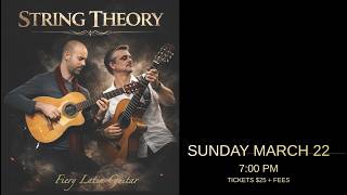 String Theory - Mar. 22, 2026