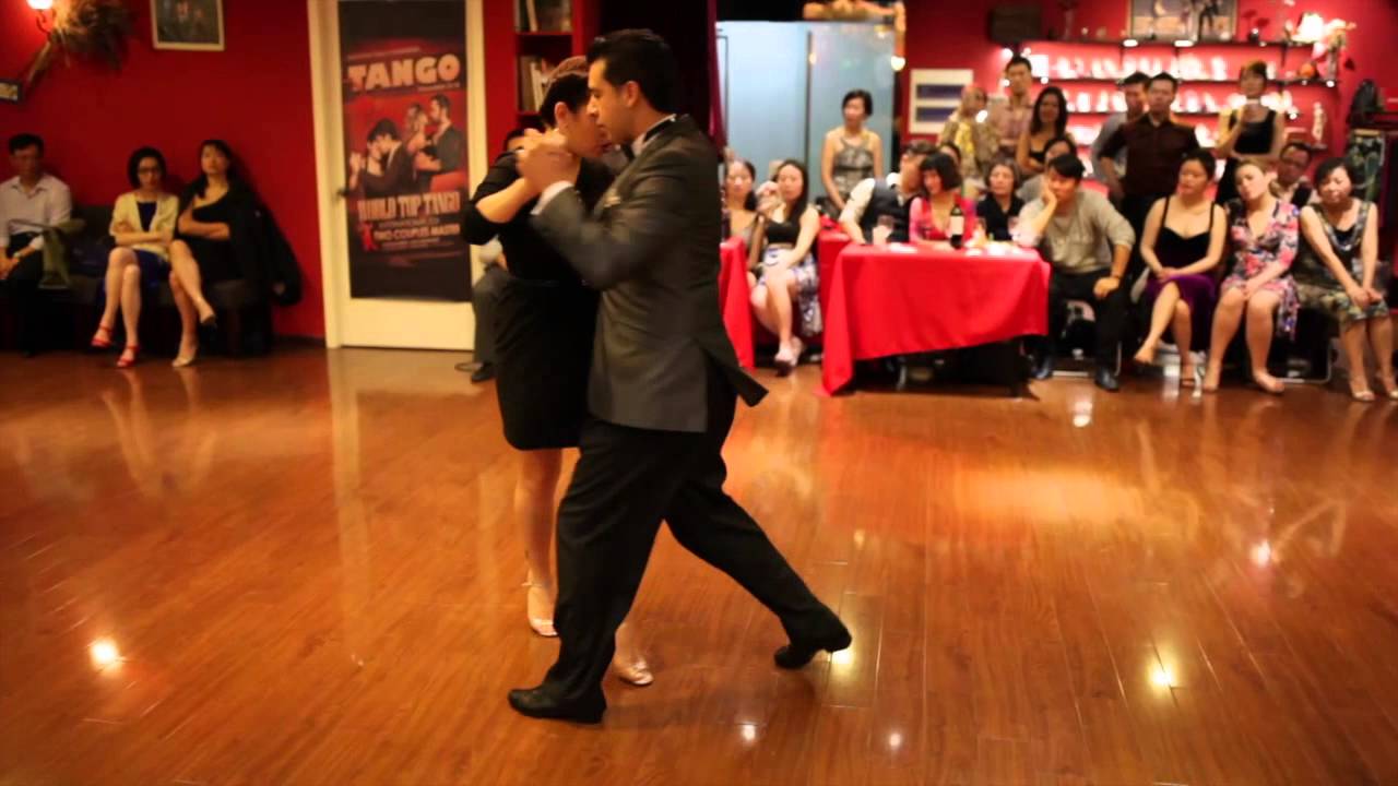 Shanghai Tango Marathon, Farewell Milonga, Facundo De La Cruz y Paola Sanz