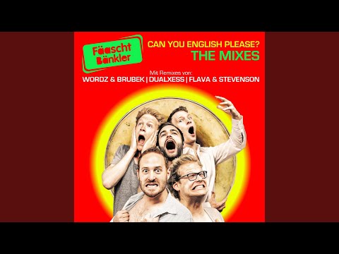 Can You English Please (Radio Edit)