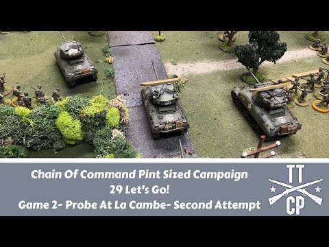 29 Let's Go! Game 2- Probe at La Cambe, Second Attempt