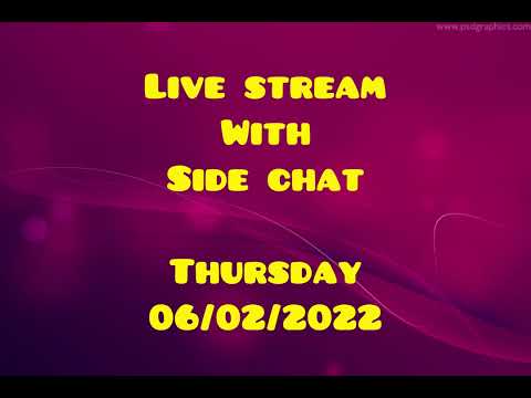 Live Chat 06/02/2022