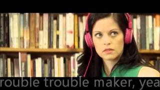 Troublemaker Olly Murs feat  Flo Rida video official lyrics